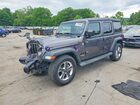 2021 Jeep Wrangler Unlimited Sport Gray vin: 1C4HJXDN3MW762420
