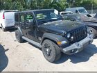 2020 Jeep Wrangler Unlimited Sport S 4x4 Black vin: 1C4HJXDN4LW165047