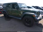 2020 Jeep Wrangler Unlimited Sport S 4x4 Green vin: 1C4HJXDN4LW340011