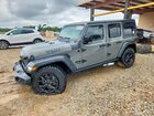 2020 Jeep Wrangler Unlimited Sport Gray vin: 1C4HJXDN5LW329437