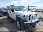 2021 Jeep Wrangler Unlimited Sport S 4x4 Белый vin: 1C4HJXDN5MW630775