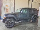 2023 Jeep Wrangler Sport Черный vin: 1C4HJXDN5PW530647