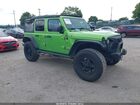 2018 Jeep Wrangler Unlimited Sport 4x4 Green vin: 1C4HJXDN6JW237248