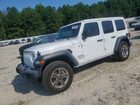 2020 Jeep Wrangler Unlimited Sport White vin: 1C4HJXDN6LW351284