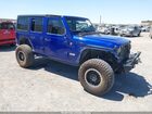 2020 Jeep Wrangler Unlimited Sport S 4x4 Blue vin: 1C4HJXDN7LW225385