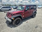 2021 Jeep Wrangler Unlimited Sport Burgundy vin: 1C4HJXDN7MW622855