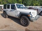 2018 Jeep Wrangler Unlimited Sport S 4x4 White vin: 1C4HJXDN8JW199067