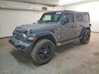 2020 Jeep Wrangler Unlimited Sport Gray vin: 1C4HJXDN8LW198309