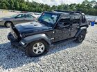 2018 Jeep Wrangler Unlimited Sport Black vin: 1C4HJXDN9JW200176