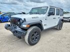2021 Jeep Wrangler Unlimited Sport Белый vin: 1C4HJXDN9MW832597