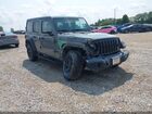 2023 Jeep Wrangler 4-door Willys 4x4 Gray vin: 1C4HJXDN9PW500700