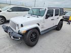 2020 Jeep Wrangler Unlimited Sahara Белый vin: 1C4HJXEN2LW204412
