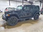 2023 Jeep Wrangler Sahara Black vin: 1C4HJXEN2PW522794