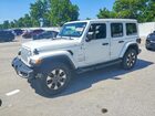 2021 Jeep Wrangler Unlimited Sahara White vin: 1C4HJXEN4MW601573