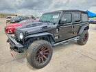 2018 Jeep Wrangler Unlimited Sahara Черный vin: 1C4HJXEN8JW176273