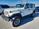 2023 Jeep Wrangler Sahara White vin: 1C4HJXENXPW598053