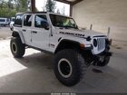 2018 Jeep Wrangler Unlimited Rubicon 4x4 Белый vin: 1C4HJXFG0JW308555