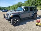 2021 Jeep Wrangler Unlimited Rubicon Серый vin: 1C4HJXFG0MW536673