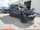 2018 Jeep Wrangler Unlimited Rubicon 4x4 Gray vin: 1C4HJXFG1JW257874