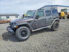 2018 Jeep Wrangler Unlimited Rubicon Charcoal vin: 1C4HJXFG2JW302384