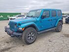 2019 Jeep Wrangler Unlimited Sport Teal vin: 1C4HJXFG2KW631202