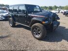 2023 Jeep Wrangler 4-door Rubicon 4x4 Black vin: 1C4HJXFG5PW533031
