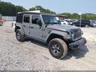 2019 Jeep Wrangler Unlimited Rubicon 4x4 Серый vin: 1C4HJXFG6KW609509