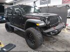 2020 Jeep Wrangler Unlimited Rubicon 4x4 Black vin: 1C4HJXFN1LW261912