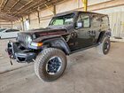 2019 Jeep Wrangler Unlimited Rubicon Черный vin: 1C4HJXFN2KW681435