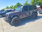 2019 Jeep Wrangler Unlimited Rubicon Charcoal vin: 1C4HJXFN5KW653824