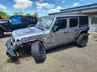 2020 Jeep Wrangler Unlimited Rubicon Серый vin: 1C4HJXFN8LW132601