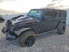 2021 Jeep Wrangler Unlimited Rubicon Black vin: 1C4HJXFN9MW763827