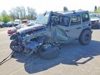 2022 Jeep Wrangler Unlimited Rubicon Gray vin: 1C4HJXFNXNW259109
