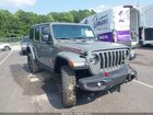 2021 Jeep Wrangler Unlimited Rubicon 4x4 Gray vin: 1C4JJXFM7MW564560