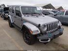 2021 Jeep Wrangler 4xe Unlimited Sahara 4x4 Silver vin: 1C4JJXP60MW704481
