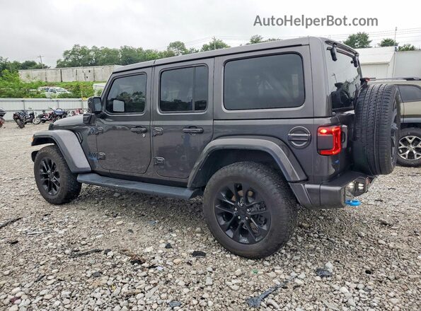 2021 JEEP WRANGLER UNLIMITED SAHARA 4XE