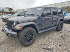 2021 Jeep Wrangler Unlimited Sahara 4xe Gray vin: 1C4JJXP64MW762142