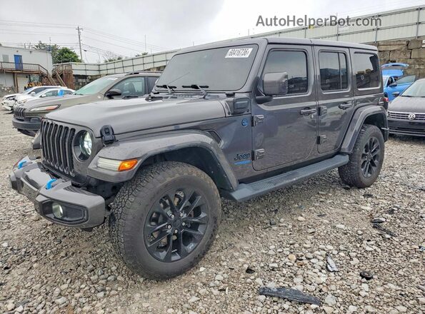 2021 JEEP WRANGLER UNLIMITED SAHARA 4XE