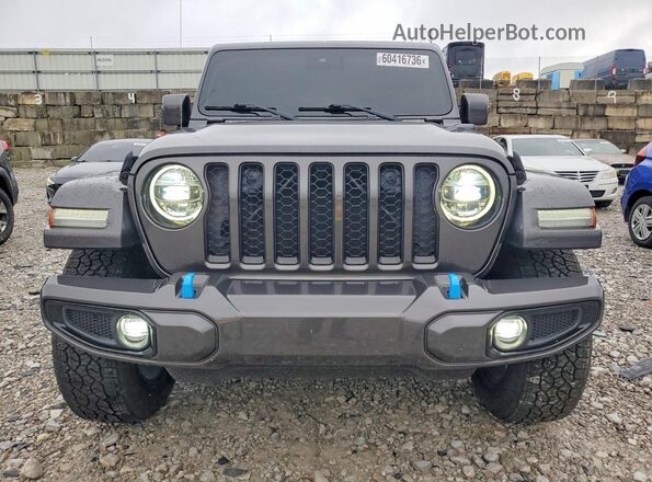 2021 JEEP WRANGLER UNLIMITED SAHARA 4XE