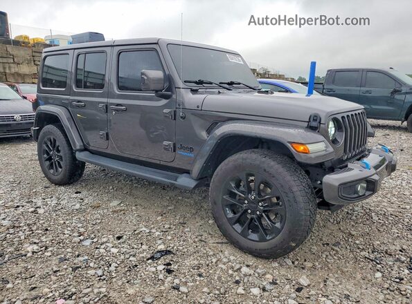 2021 JEEP WRANGLER UNLIMITED SAHARA 4XE