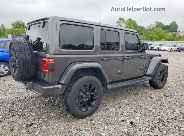 2021 JEEP WRANGLER UNLIMITED SAHARA 4XE