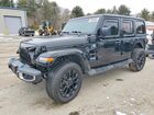 2023 Jeep Wrangler Sahara 4xe Black vin: 1C4JJXP64PW556534