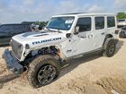 2021 Jeep Wrangler Unlimited Rubicon 4xe White vin: 1C4JJXR62MW787652