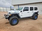 2023 Jeep Wrangler Rubicon 4xe White vin: 1C4JJXR6XPW583315
