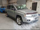 2017 Jeep Compass Sport Серебряный vin: 1C4NJCBA0HD123859