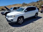 2016 Jeep Compass Sport White vin: 1C4NJCBA4GD681504