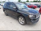 2017 Jeep Compass Sport Black vin: 1C4NJCBA4HD124044