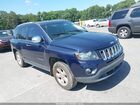 2017 Jeep Compass Sport Fwd Black vin: 1C4NJCBA4HD166293