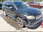 2016 Jeep Compass Sport Black vin: 1C4NJCBA6GD560635