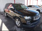 2016 Jeep Compass Sport Черный vin: 1C4NJCBA7GD560529